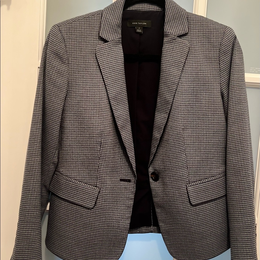 Ann Taylor Blue jacket
